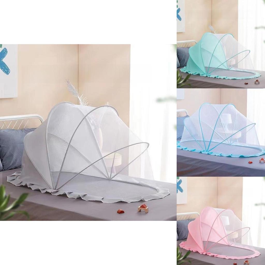 Baby Bed Mosquito Net With Foldable Design For Newborn And Infant Sleep Protection