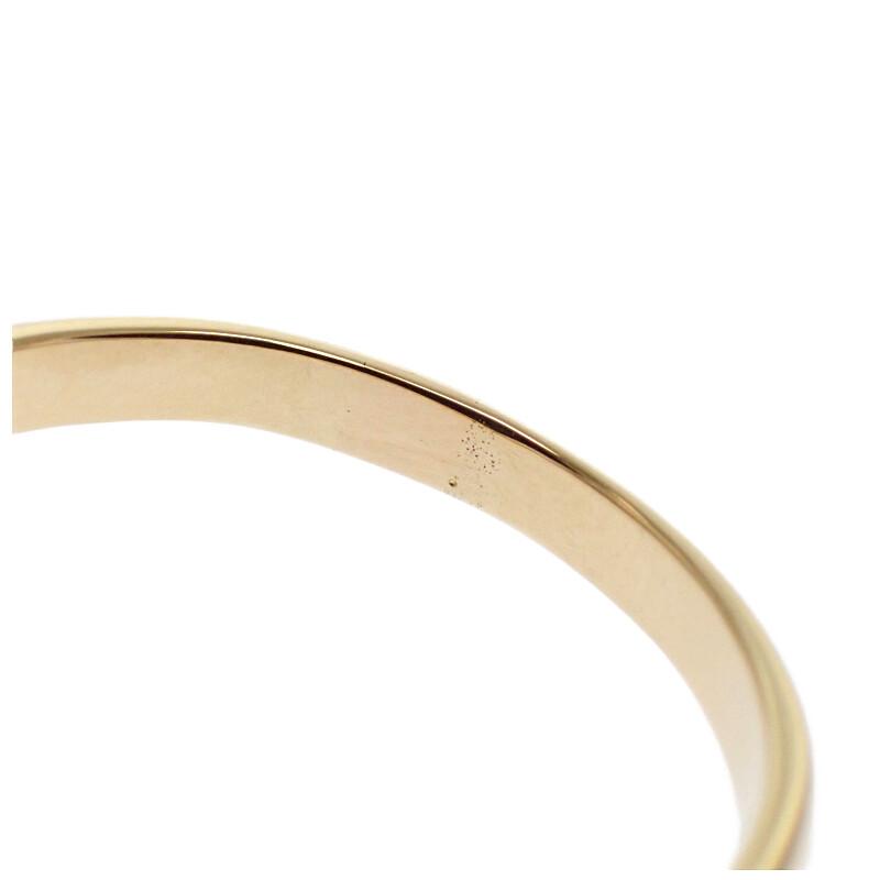 Dior  #14(JP Size) ring K18 yellow gold Women