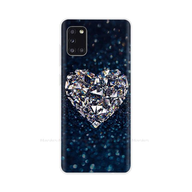 For Samsung Galaxy A31 A41 Case Silicon Back Cover Phone Case For Samsung Galaxy A41 A415 A31 A315f Soft Case Cover Bumper Coque