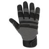 Anti-vibration Glove, Imitation Leather, Size 10 ()