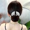 DIY Hair Styling Tools Girl Accessories Bow Hair Iron Curler Braider Hairpin Bun Magic Bow Clip