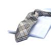 Michiko London brand tie made Japan Nishijin weave )