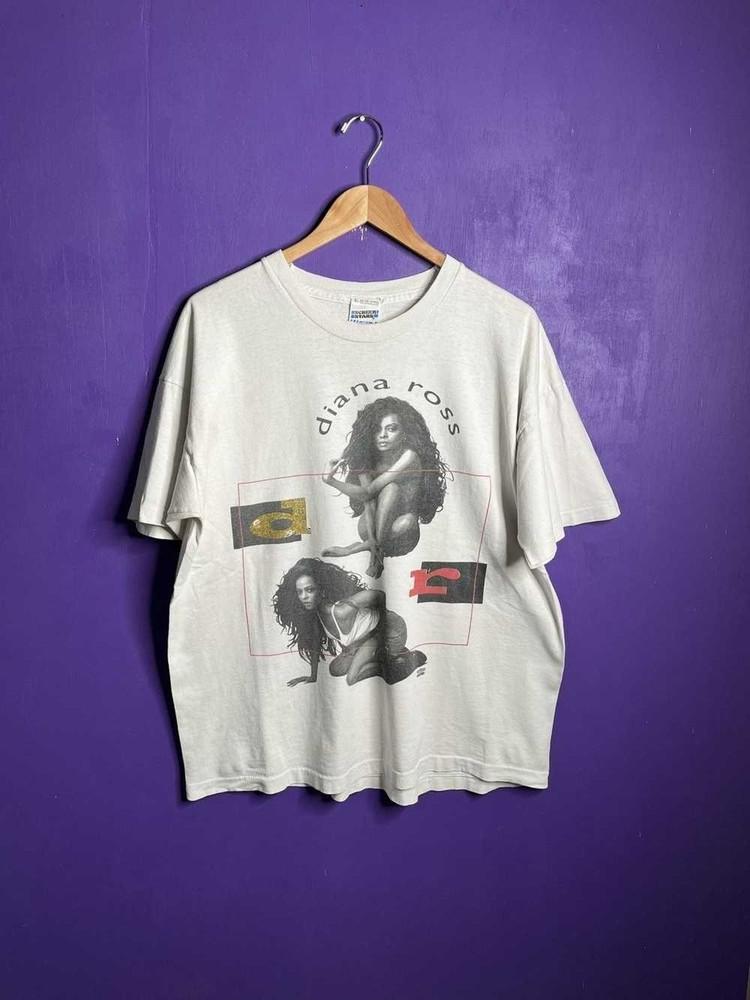 

Vintage Diana Ross extended tour Tshirt All Size S to 5XL NZL232 Unisex T-Shirt XXXXL