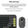 Logitech POP ICON KEYS Bluetooth Wireless Keyboard