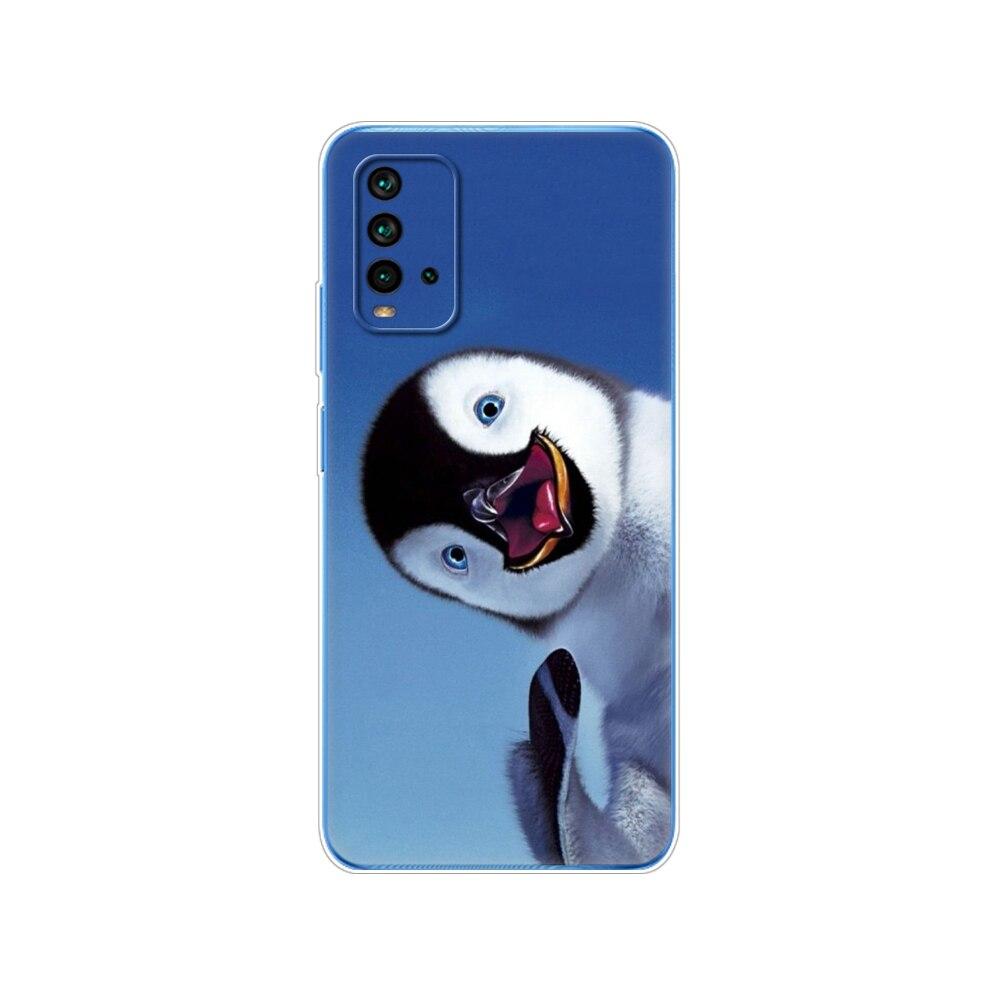 For Xiaomi Redmi 9T Case Silicon Soft Tpu For Redmi 9T Phone Back Cover 6.53 Inch Global Bumper Shockproof Protective Etui Funda