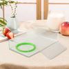Round Food Mold for Baking BPA-Free Plastic Cookie Cutter Dough Ring Maker for Pancakes DIY Pastry Kitchen Gadget