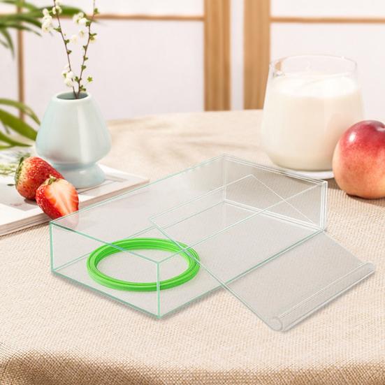 Round Food Mold for Baking BPA-Free Plastic Cookie Cutter Dough Ring Maker for Pancakes DIY Pastry Kitchen Gadget