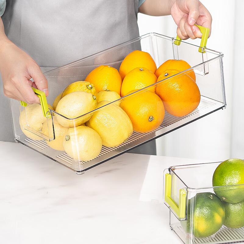 Zhishi Refrigerator Organizer Drawer