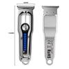 Men's Electric Hair Clipper & Trimmer for Bald and Hair Cutting - Barber Shop & Household Use