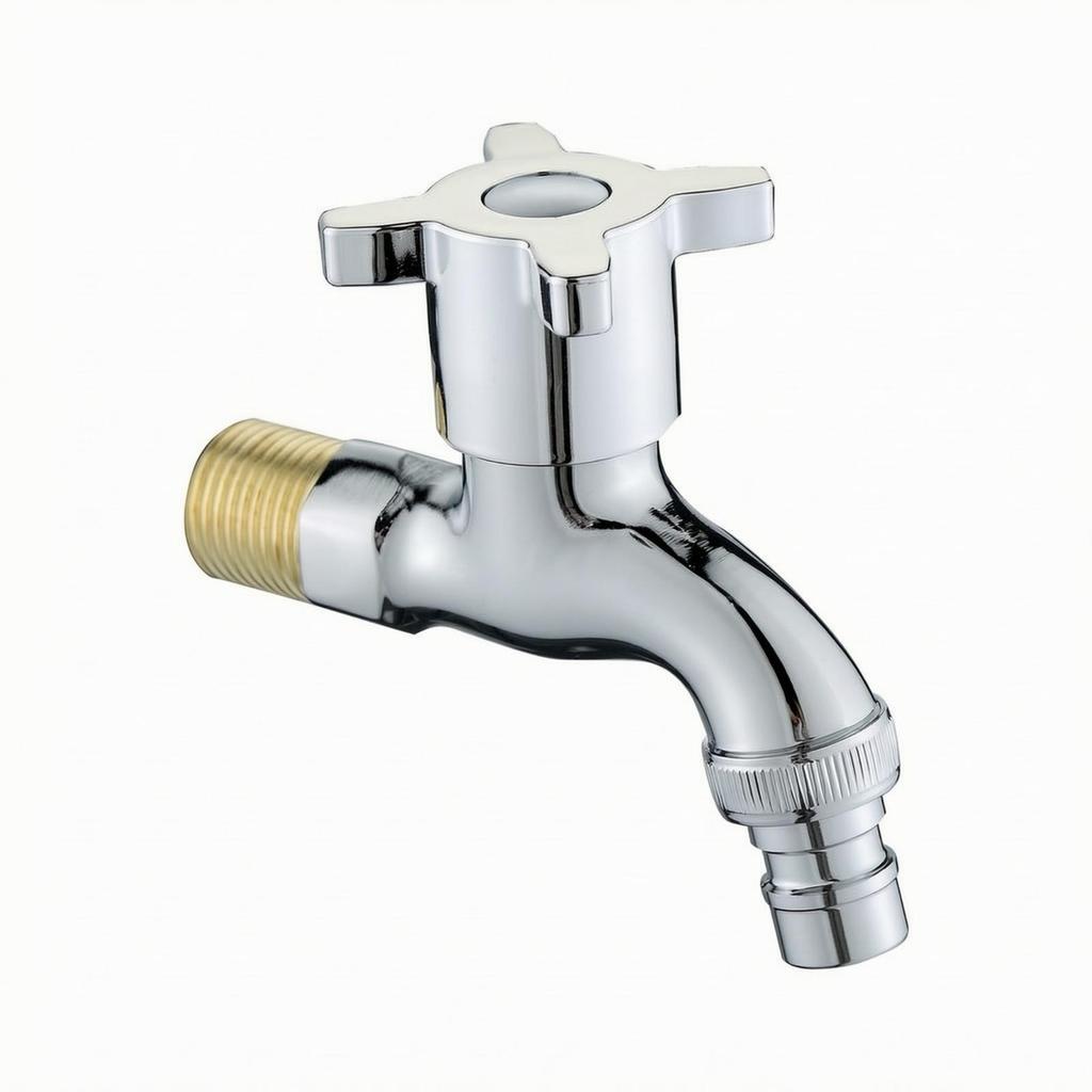 Tap Easy to Install Single-Cold-Water Washing Machine Faucet Sturdy
