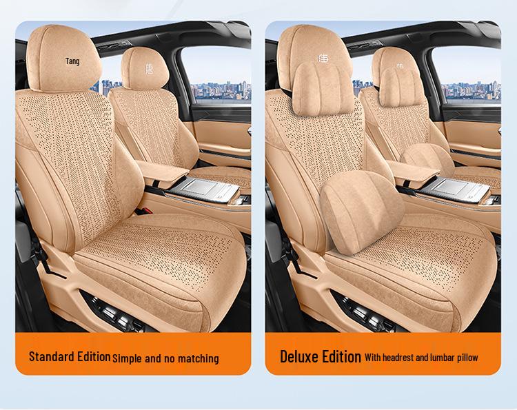Multi-Season Seat Cushion Cover for BYD Tang L Five-Seater EV