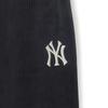 MLB Basic Mega New York Yankees Logo de la Marque Imprimé Pantalon de Jogging Unisexe Gris Anthracite 3APTB1344-50CGS