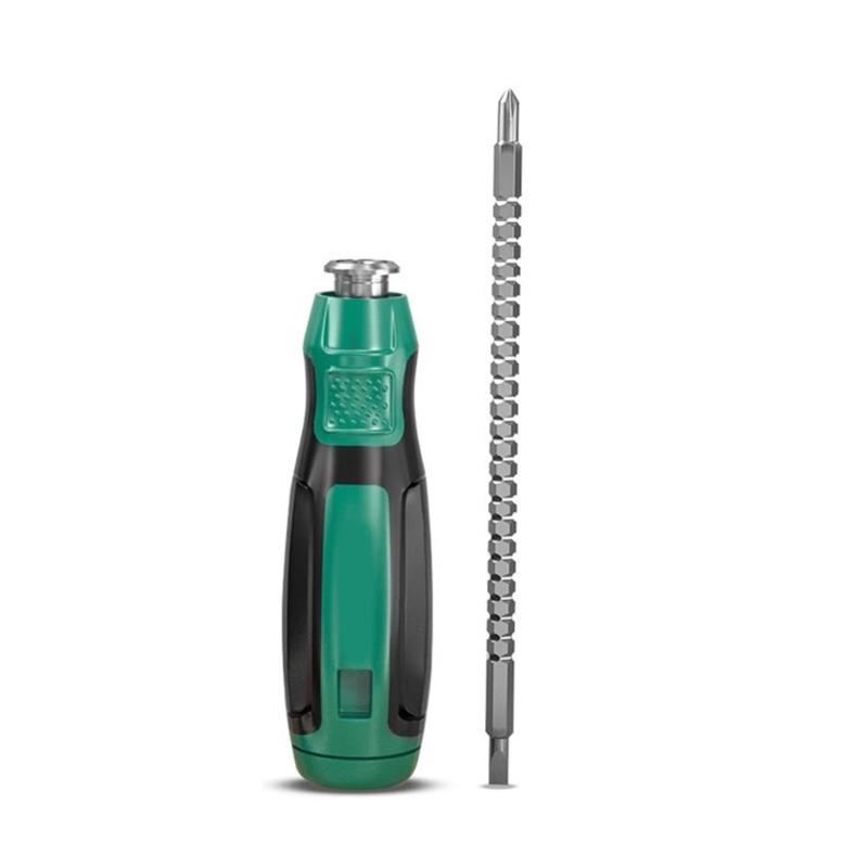 

Multifunctional Slotted & Crosshead Screwdriver Set Featuring Telescopic Designs Adjustable Length for Various Depths 1