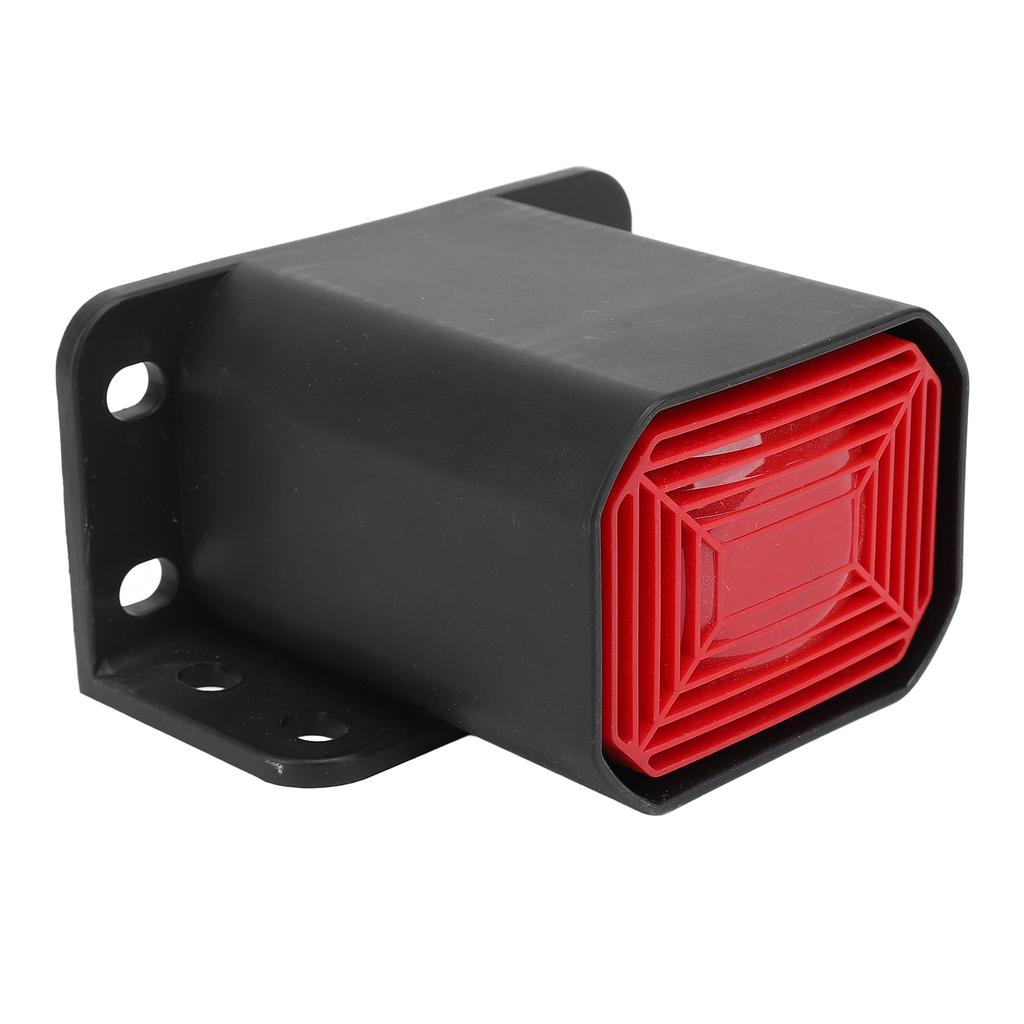 Truck Backup Alarm 112dB Water Resistant Car Reverse Buzzer Warning Alarm Horn for Excavator Trailer Forklift DC12V To