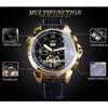 JARAGAR Fashion Casual Men's Watch Hollow Watch Automatic Mechanical Watch