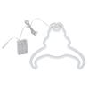 Cow Neon Light Decorative Animal Neon Night Light Hanging LED Neon Sign for Wedding Party Bedroom Bar