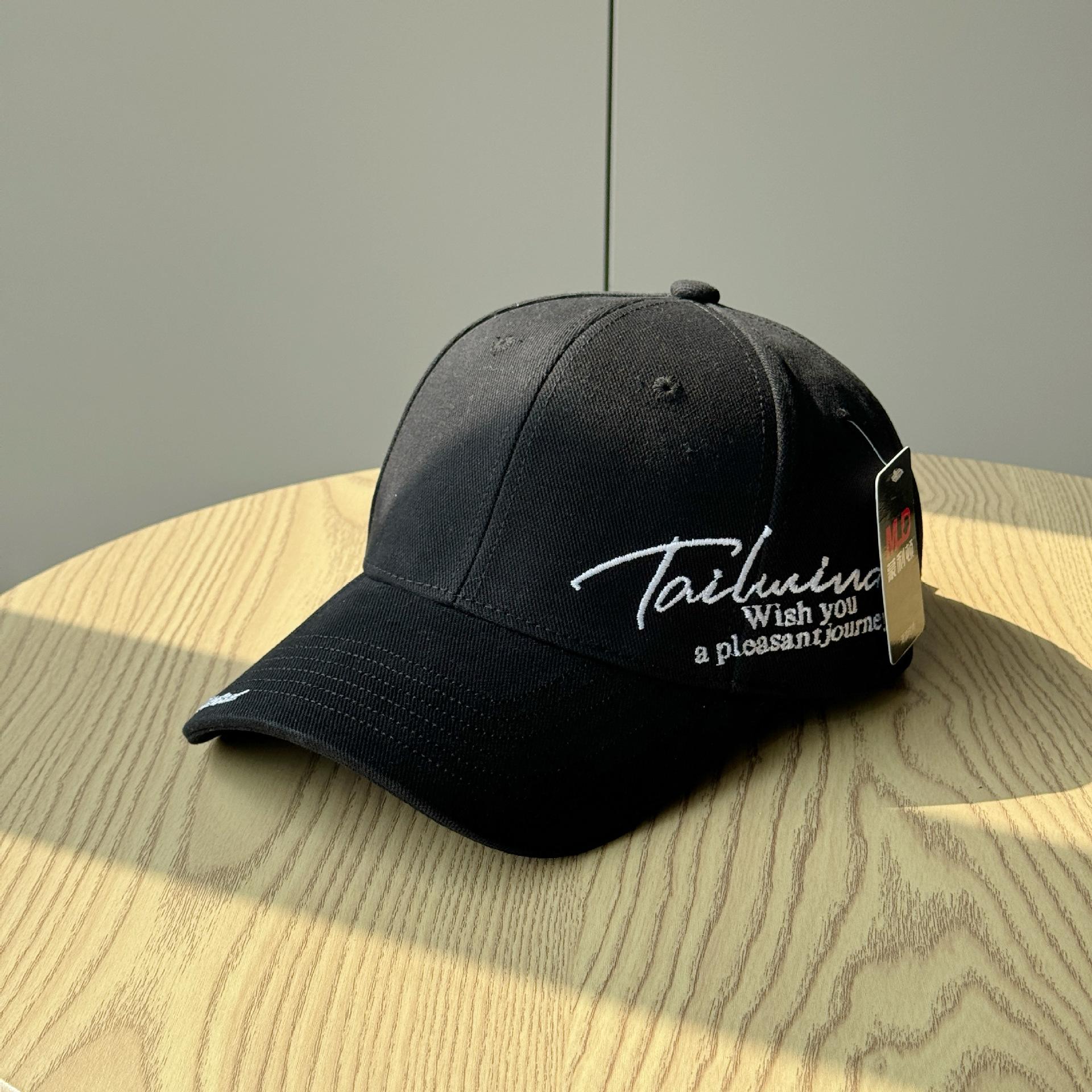 

Кепка бейсболка с жестким верхом для мужчин, большой окружности головы, модная и универсальная кепка с козырьком для женщин, изогнутый козырек, глубокий верх, для маленького лица Adjustable