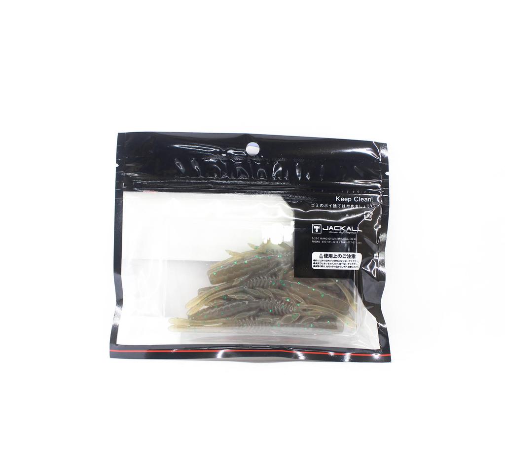 Jackall Soft Lure Scissor Comb 3.8 Inches Kasumi Tenaga (0353)