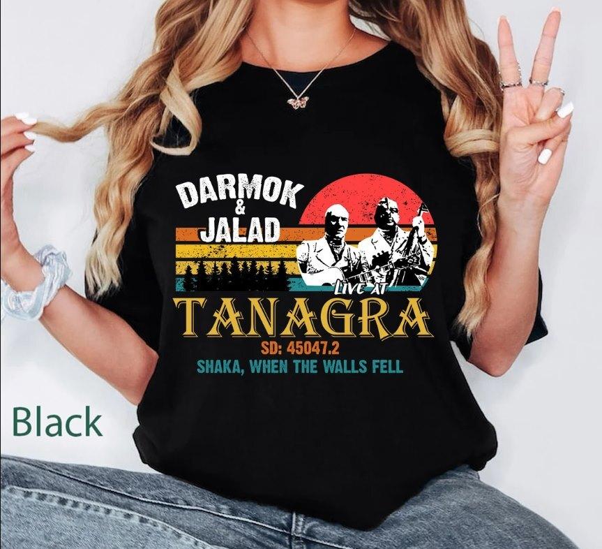 Darmok And Jalad At Tanagra September 1991 Vintage Funny Comfort Colors T-Shirt L