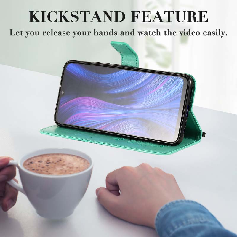 Embossing Flip Leather Wallet Holder Cover for Xiaomi 14 Ultra Cards Slot Stand Phone Holster Bag for Xiaomi Mi 14 Pro 13T 12T 11T Pro 13lite