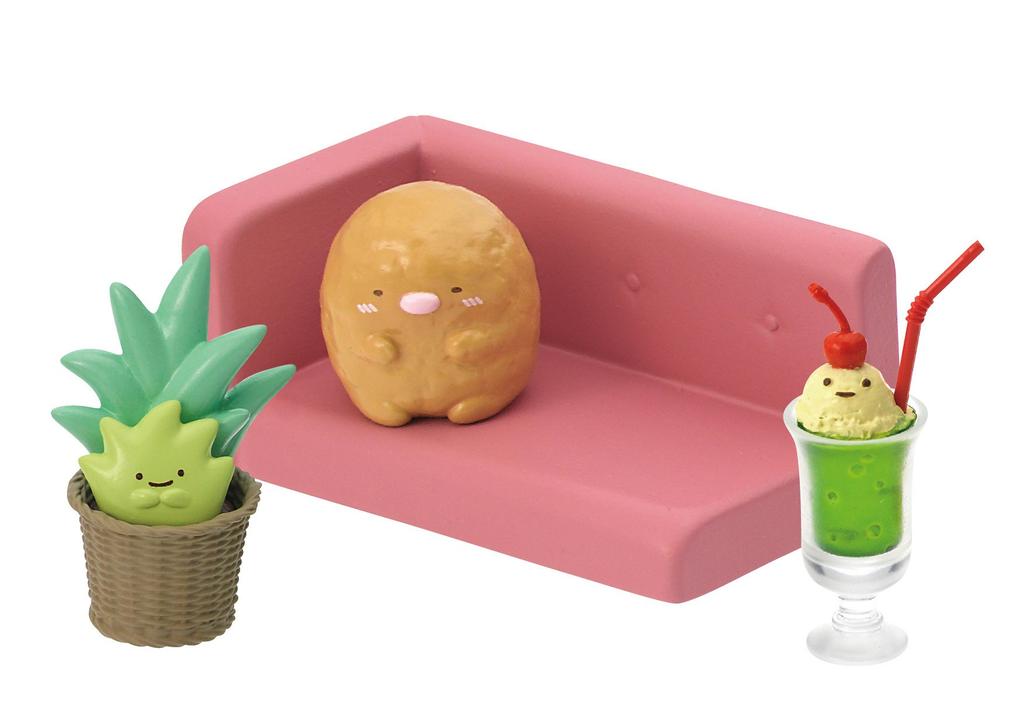 Sumikkogurashi Cafe Sumikko BOX product 1BOX  8 pieces, total 8 types