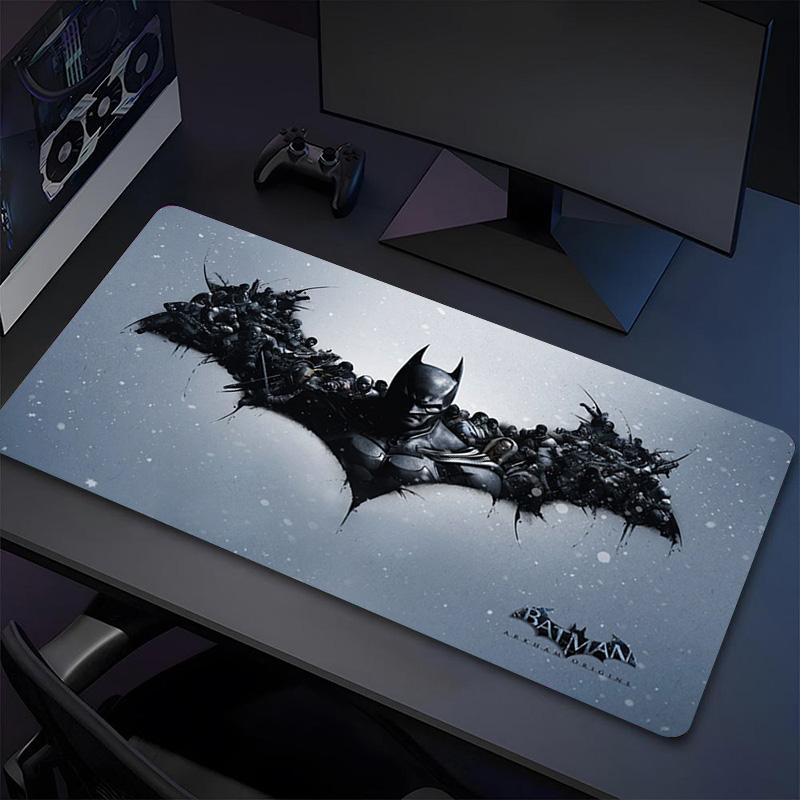 Batman Begins Xl Gaming Mouse Pad Nonslip Rubber Base Stitched Edge Waterproof Desk Mat For Pc Laptop Gamer Office Computer Accessories C929112