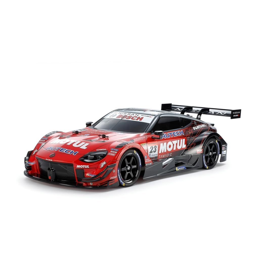 

Tamiya Electric RC Car Series MOTUL AUTECH Z 58735 1/10 No.735 (TT-02 Chassis)