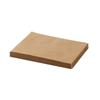 Backmattenpapier Küchenofen Kommerzielles gelbes Silikon-Fettschutzpapier Ölabsorbierendes Papier Fettschutzpapier für frittierte Lebensmittel Braunes Grillpapier