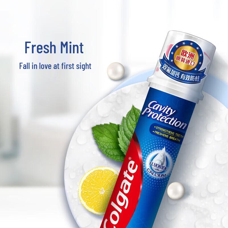Colgate Anti-Cavity Pump Toothpaste