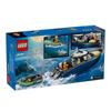 LEGO 60456 Police Boat Chase Block Toys