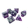 Acryl Würfel, D8 D10 Würfel Spiel Unterhaltung für Erwachsene