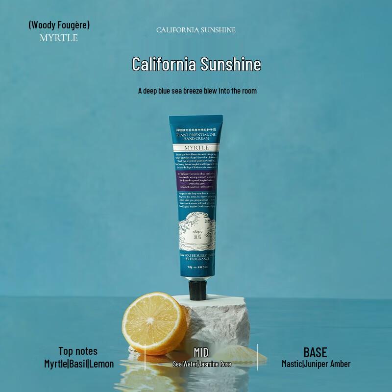 Runpei California Sunshine Hand Cream