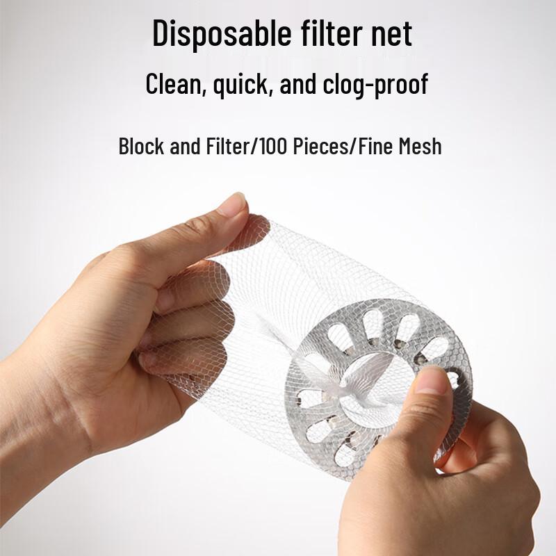 Meiliya Disposable Floor Drain Strainer Mesh