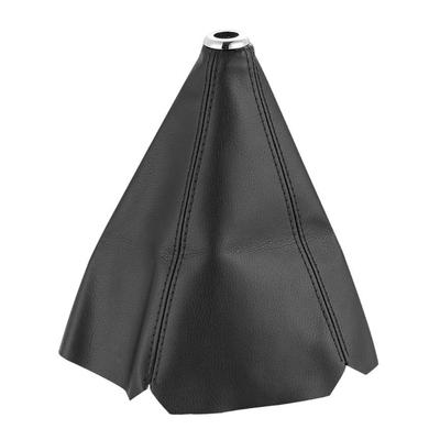 Protezione universale in pelle PU premium per cuffia cambio, antigraffio, impermeabile, accessorio per interni auto, collari per cambio