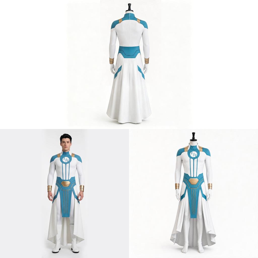 Invincible Cosplay Costume With Polyester Fabric For Anime Role Play