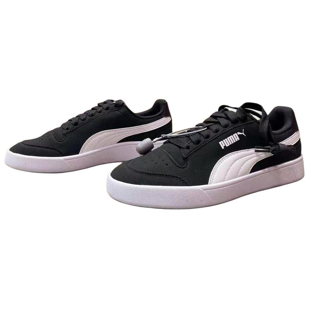 Puma Shuffle Sd Comfortable Low-Top Skate Shoes Women Sneakers Black 382339-01