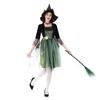 Halloween Costume Magic Witch Costume Carnival Witch Dress Stage Performance Costume The Wizard of Oz Costume