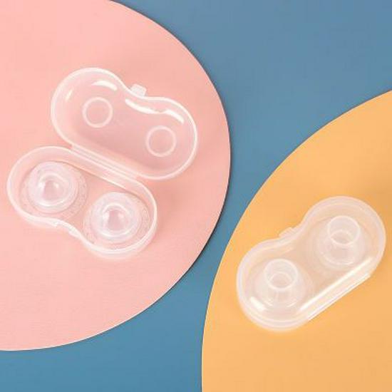 Teen and Postpartum Nipple Correction Device for Inverted, Flat, or Short Nipples
