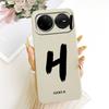 For Huawei Nova 15 Pro Case Cover Aesthetic Luxury A-Z Letters Cool Crown Silicone Phone Case For Huawei Nova 15Pro KLE-AL00U