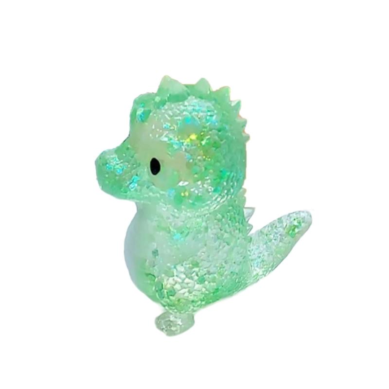 

Funny Axolotl Capybara Squeeze Toy Soft PVC Glitter Animal Stress Ball Sensory Toy For Entertainment And Decors Gift
