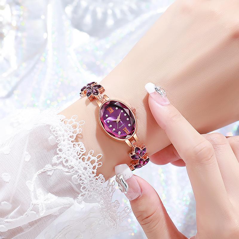 Fashion Bracelet Ladies Watch Trendy Versatile Ladies Quartz Watch