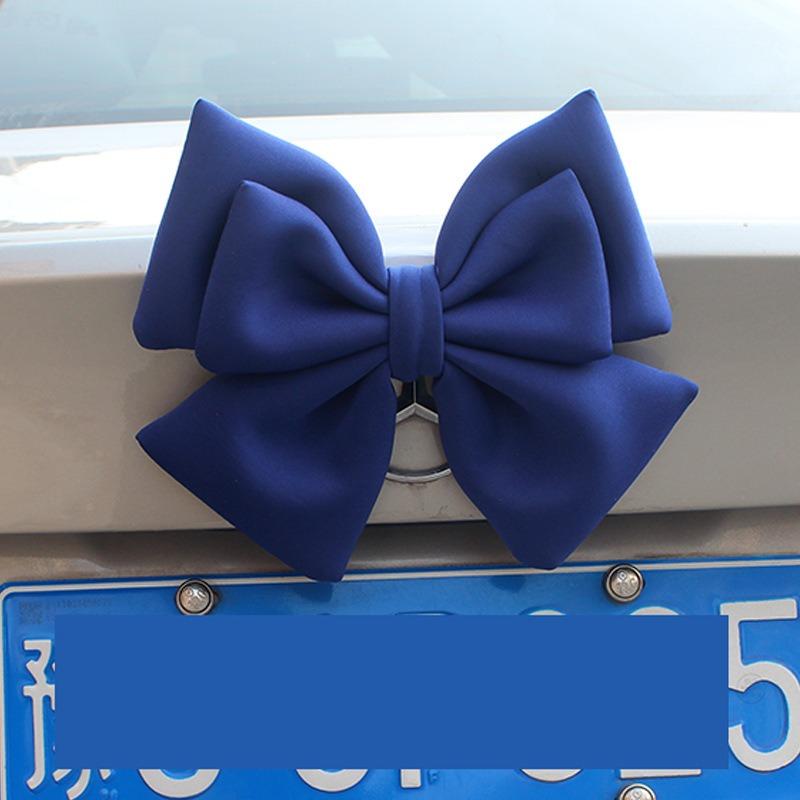 Large Bowknot Car Exterior Decoration Hanging Ornament For Vehicle Roof