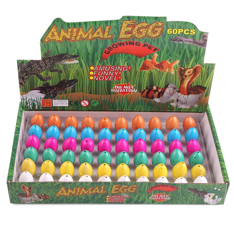 Dinosaur Egg Hatching Toy Set - Expanding Water Surprise for Kids' Gifts