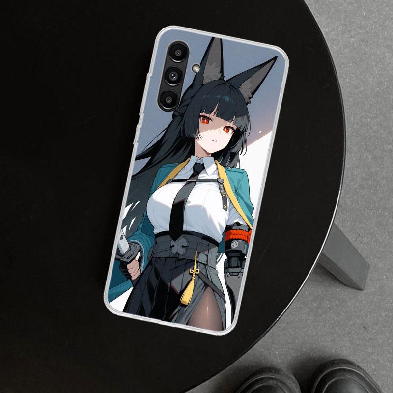 Zenless Zone Zero Hoshimi Miyabi Phone Case Cover for Samsung Galaxy A17 A16 A26 A36 A56 A57 A37 A15 A25 A35 A55 A14 A24 A34 A54