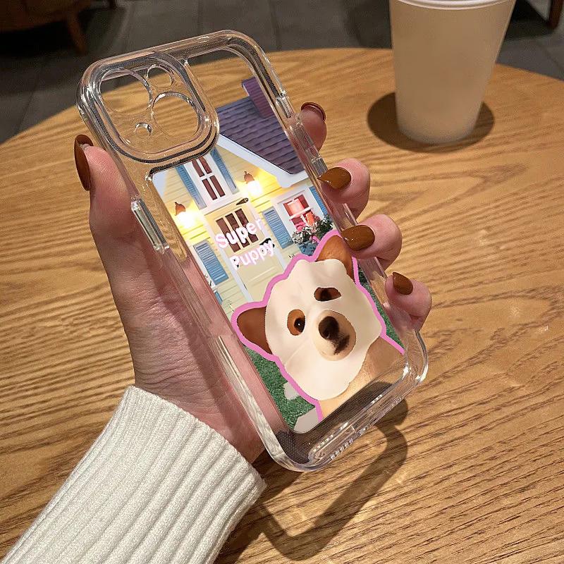 Pouzdro Space Phone pro iPhone 13 11 15 ProMax OPPO A15S A57 A77 Sangsung A55 S24 VIVO Y21 Y21S XiaoMi Redmi 13C 9A Note 13 11 Huawei honor Mate 30 40
