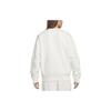 Nike Solid Color Loose Fit Crew Neck Long Sleeve Sweatshirt Men tops White DX1362-133