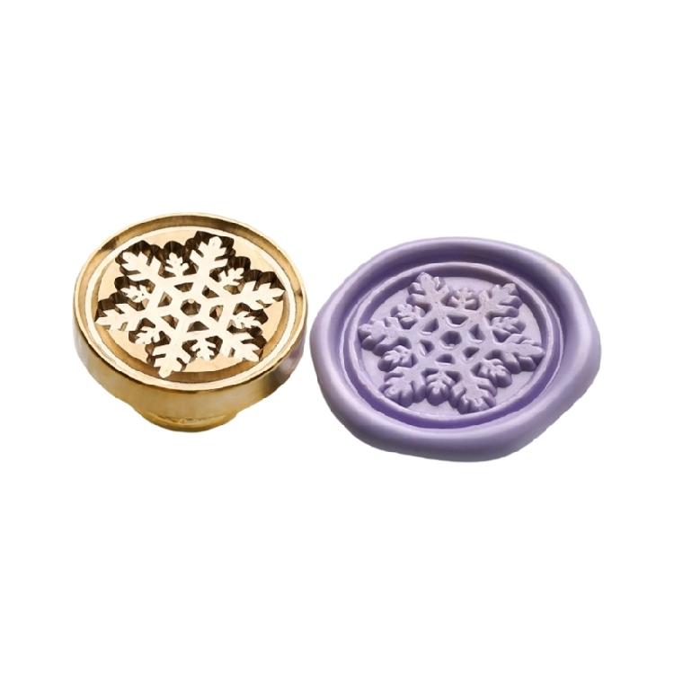 Flower Embossed Wax Seal Stamp Metal Sealing Stamp Head for Seal Envelope Valentines Card Wedding Invitation Wine Bottle