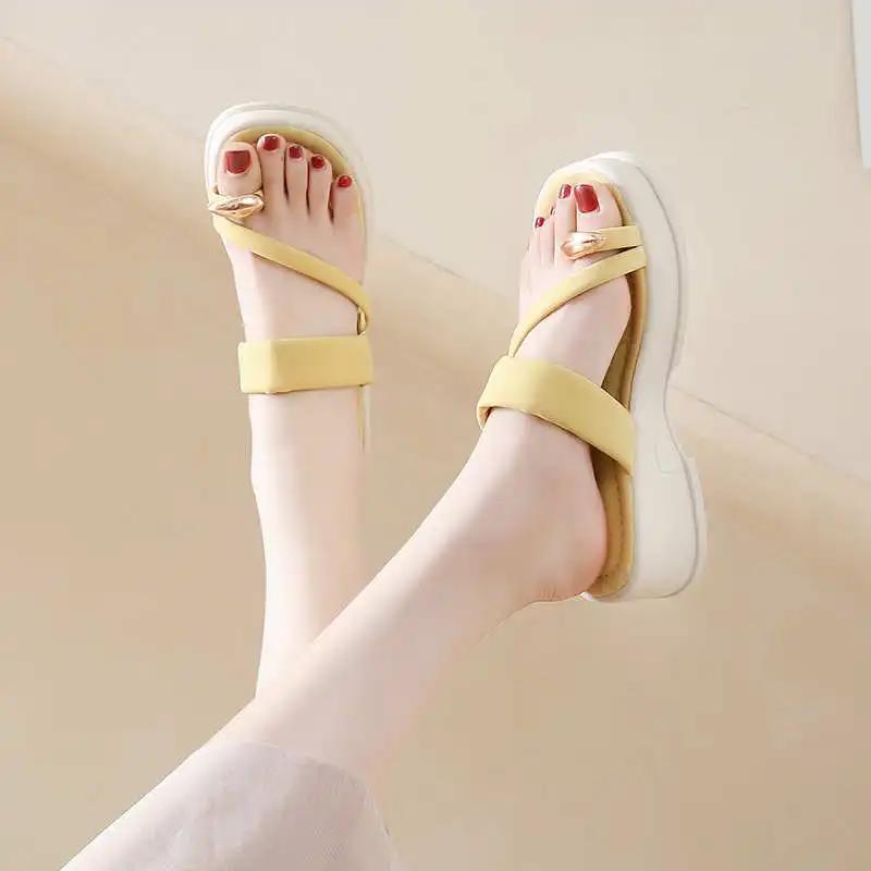 Fashion Mokassin Without Heel Shoes Flat Shoes Luxury Slipper Woman Sports Sandal Sneakers Brands Loafersy Top Grade Trendy What's