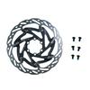 ZRACE RT-RX 6 Screw Disc Rotor, Ultralight Strong Heat Dissipation Floating Rotor 160mm Road Disc Brake
