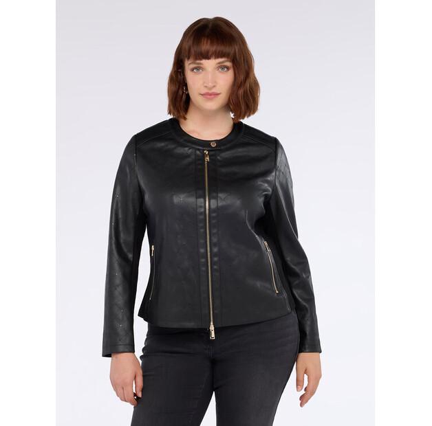 Куртка из искусственной кожи Fiorella Rubino R358T001235N033 EU 54